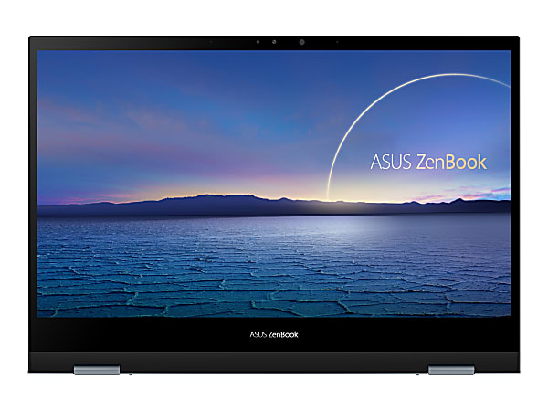 Asus ZenBook Flip 13 Laptop, 13.3" Touchscreen, Intel® Core™ i5, - 8GB Memory, 512GB Solid State Drive, Pine Gray, Windows® 10 Home