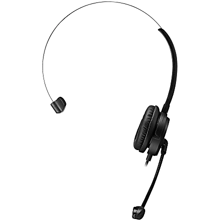 Poly Savi 7310 Office 1930 Monaural Mono Noise MHz Wireless kHz 1920 Hz ear Office 20 ft Monaural Headset On 20 BluetoothDECT head the Depot Canceling 580 Over - Black DECT