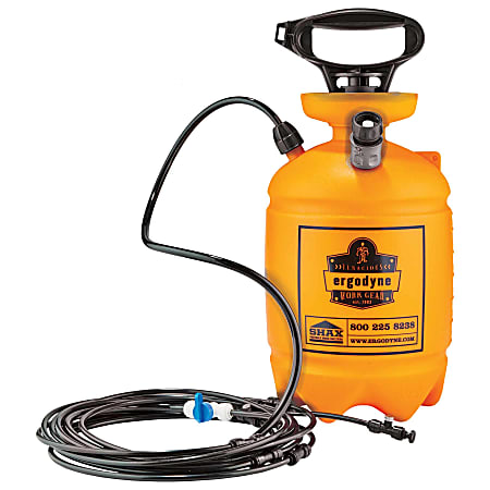 Ergodyne SHAX 6095 Misting System, 2 Gallons, Orange