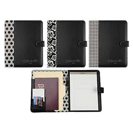 Lamis Padfolio With Fashion Accents