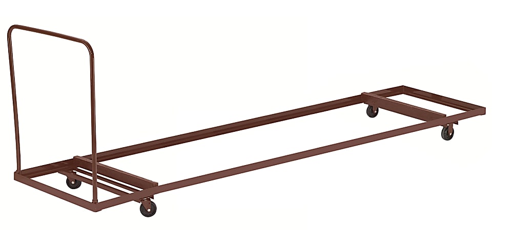National Public Seating Dolly, 31" x 43", Brown, DY-3096