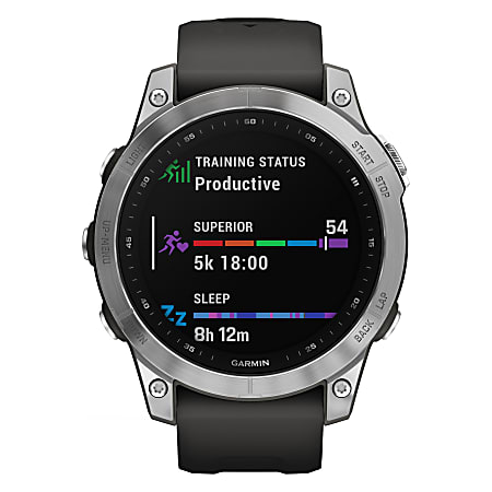 Garmin fenix 7 Multisport GPS Watch, Black