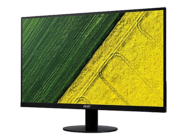 Acer SA270 B 27 Class Full HD LCD Monitor 169 Black 27 Viewable In