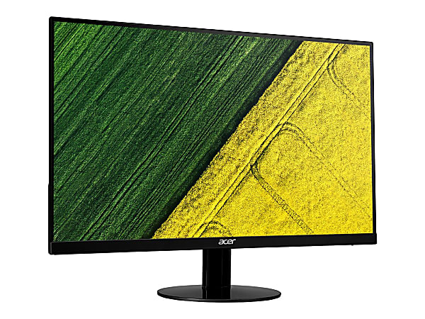 Acer SA270 B 27 Class Full HD LCD Monitor 169 Black 27 Viewable In