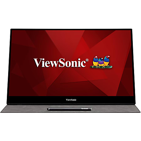 Viewsonic TD1655 15.6 LCD Touchscreen Monitor - ODP Business Solutions