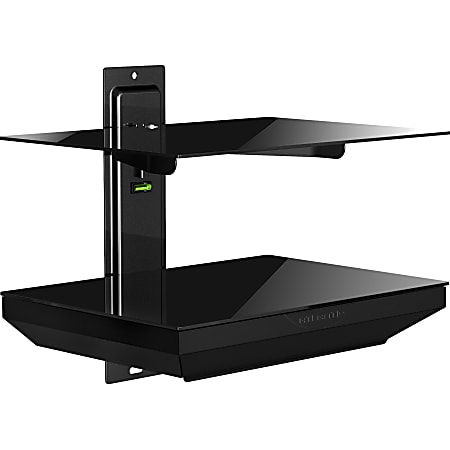 Atlantic Double Component Shelf with Draw - 15.40 lb Load - 17.8"Length x 13.1" Width