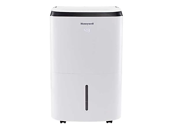 Honeywell TP70WK Dehumidifier - 1.75 gal Tank - 710 W - White, Black