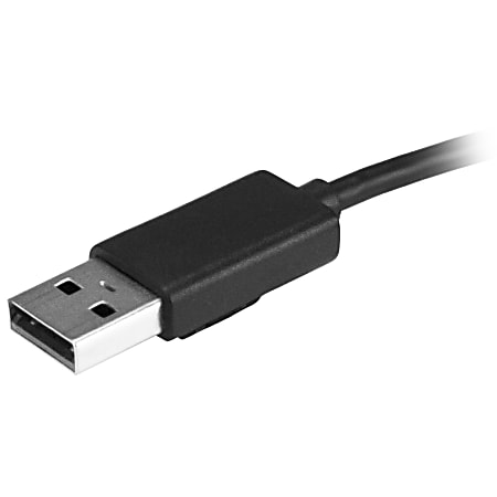 StarTech.com 4 Port USB Hub - 4 x USB 2.0 port - Bus Powered - USB Adapter  - USB Splitter - Multi Port USB Hub - USB 2.0 Hub