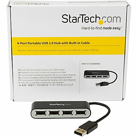thumbnail image 2 of Usb Hub 8 Port USB Hub 4 In 1, USB To USB 3.0 USB 2.0,4 Ports Portable USB Splitter, USB Docking Extra Usb Ports For Laptops 2 of 13