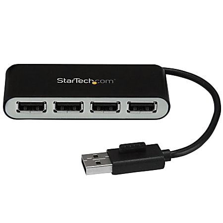 StarTech.com 4 Port USB Hub - 4 x