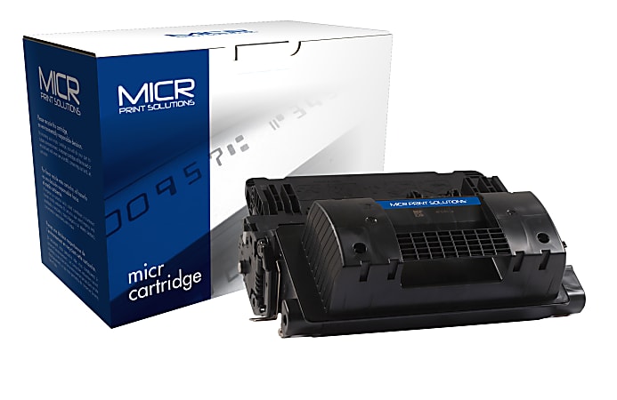 MICR Print Solutions - High Yield - black - compatible - MICR toner cartridge - for HP LaserJet Enterprise MFP M630; LaserJet Enterprise Flow MFP M630