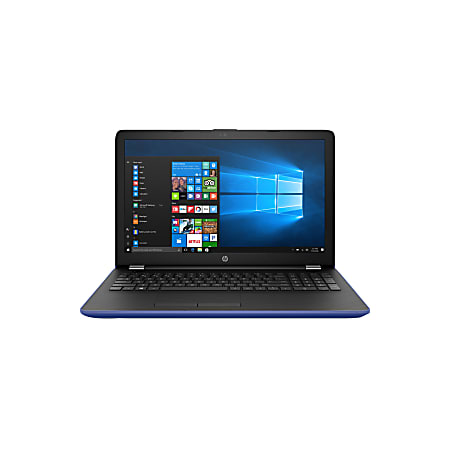 HP 15-bw069nr Laptop, 15.6" Screen, 7th Gen AMD A9, 4GB Memory, 1TB Hard Drive, Windows® 10 Home