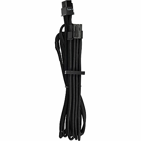 Corsair Premium PCIe 5.0 de 600 W/Cable PSU Gen 5 12VHPWR - Apto para