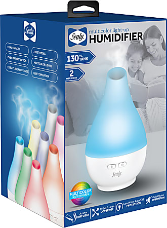 Sealy SL-HW-HU-102-WT Humidifier, 360 Sq. Ft. Coverage