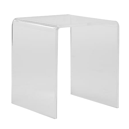 Eurostyle Veobreen Square Side Table, 18-1/8”H x 15-4/5”W