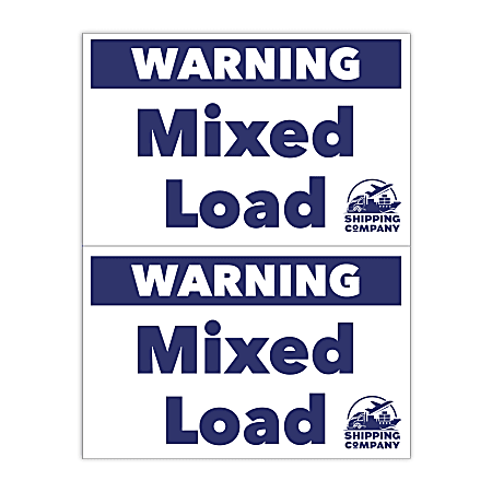 Custom 1 Color Laser Sheet Labels And Stickers 5 12 x 8 12 ...