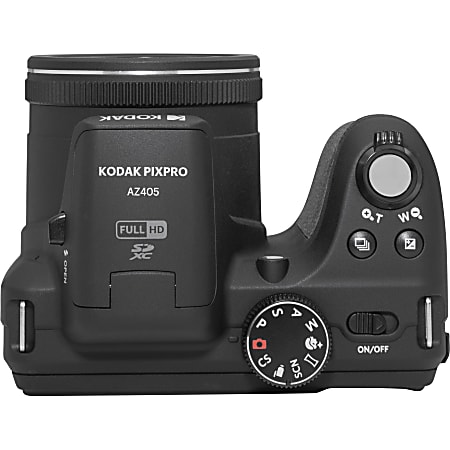 Kodak PIXPRO AZ405 20.7 Megapixel Compact Camera Black 12.3
