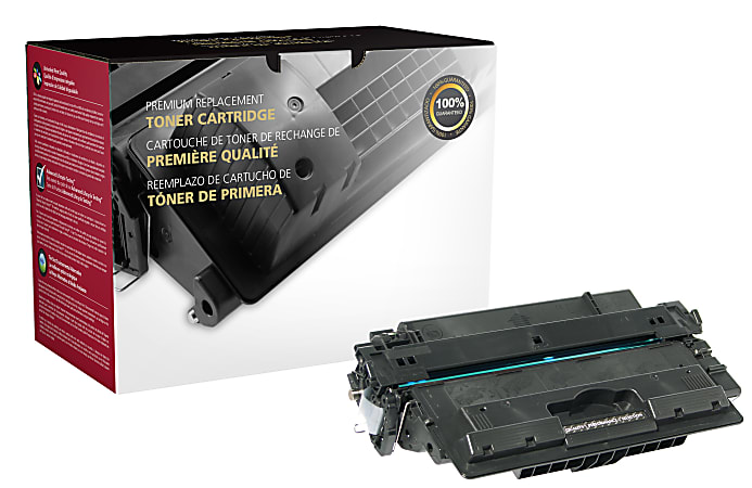 Office Depot® Brand OD14X(J) Remanufactured Black Extended Yield Toner Cartridge Replacement for HP 14X(J)