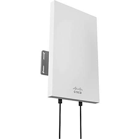 Meraki 2.4GHz Sector Antenna - Range - UHF - 2.4 GHz to 2.5 GHz - 11 dBi - Wireless Data NetworkSector - N-Type Connector