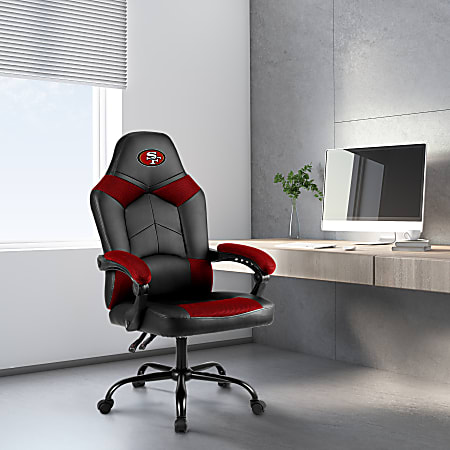 Imperial Adjustable Oversized Vinyl High Back Office Task Chair