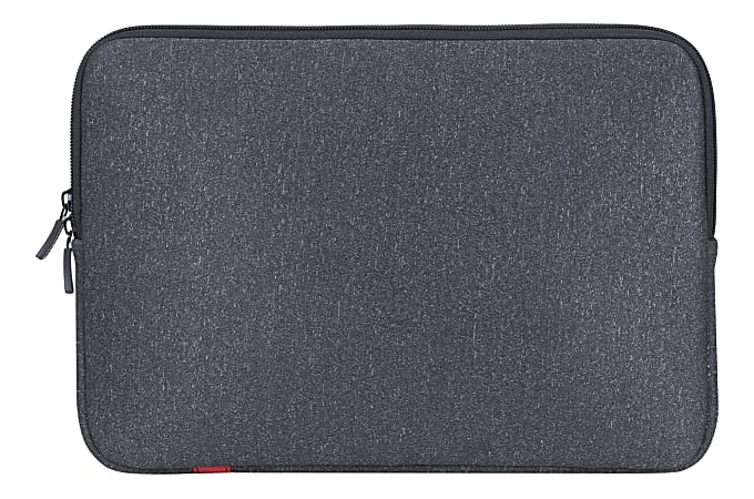 RIVACASE 5133 Laptop Sleeve For 15" MacBook Pro, Dark Gray