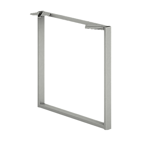 HON® Voi® Work Surface O-Leg Support, 28 1/2"H x 2"W x 30"D, Harvest