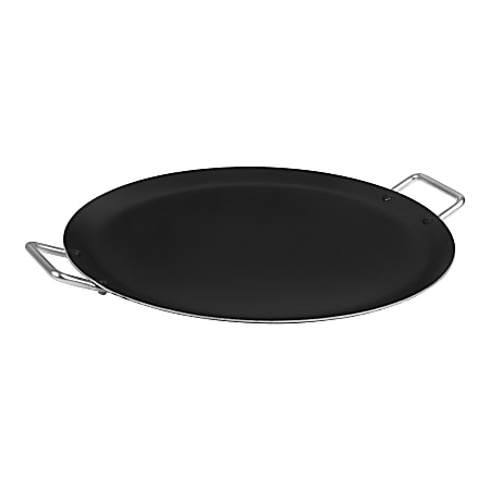 Vasconia® Aluminum Nonstick Comal, 12", Black
