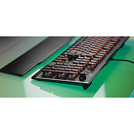 Roccat Vulcan 100 AIMO Keyboard Cable Connectivity USB 2.0
