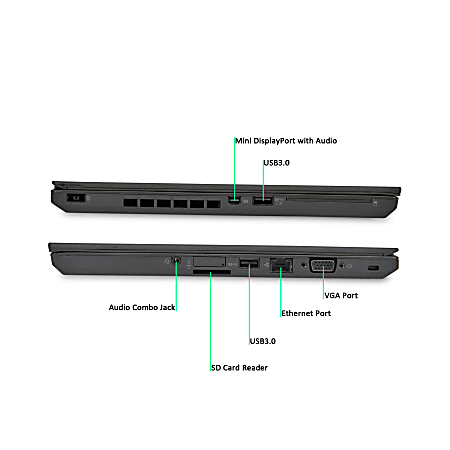 Lenovo ThinkPad T440 Refurbished Laptop 14 Screen 4th Gen Intel