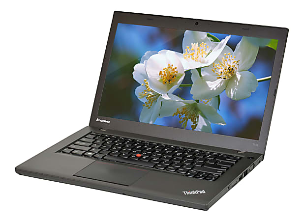 Lenovo® ThinkPad® T440 Refurbished Laptop, 14" Screen, 4th Gen Intel® Core™ i5, 8GB Memory, 500GB Hard Drive, Windows® 10 Professional