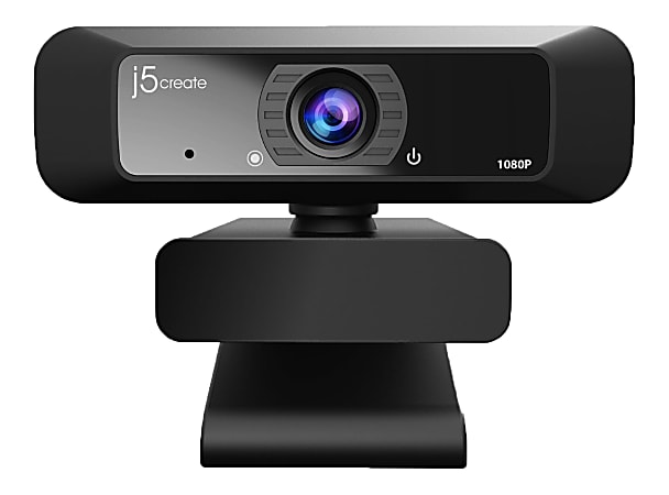 j5create USB HD Webcam with 360 Rotation and 1080P JVCU100