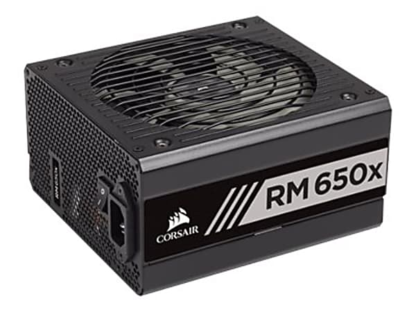 CORSAIR RMx Series RM650x 2018 Edition power supply internal