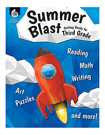 Shell Education Summer Blast Activity Book, Getting Ready