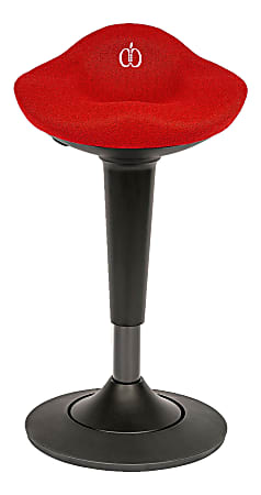 CoreChair CorePerch Active Perch Stool, Red