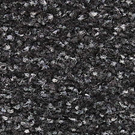 M+A Matting MicroLuxx Floor Mat, 69” x 45”, Universal, Slate Gray