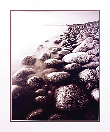 Unframed Art Print, Seaside Rocks II, 18"W x 20"H