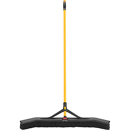 Rubbermaid Commercial Maximizer Push-To-Center 36" Brooms -