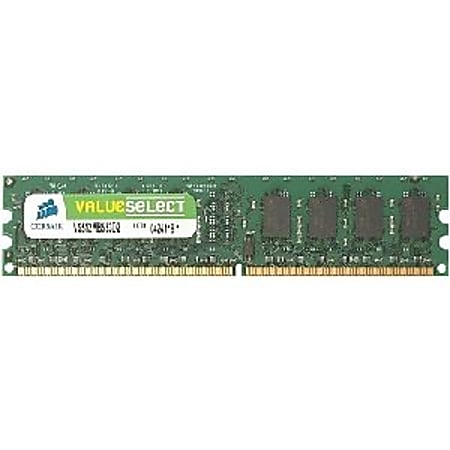 Corsair Value Select 2GB DDR2 SDRAM Memory Module