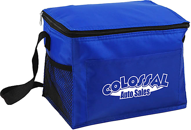 Custom Promotional Budget Cooler Bag, 7" x 10"