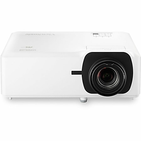 ViewSonic LS901-4K UHD 4K Laser Projector with 5500 Lumens, 1.7x Optical Zoom, 4K HDR/HLG Support, 4 Corner Adjustment, H/V Keystone, 360 Degrees Projection for Home Theater and Commercial Venues - High Dynamic Range (HDR) - 3840 x 2160