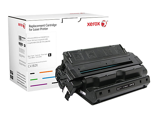 Xerox® 6R929 (HP C4182X) Black Toner Cartridge
