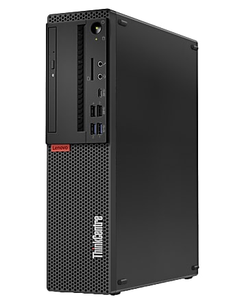 Lenovo® ThinkCentre® M720S SFF Tower Desktop PC, Intel® Core™ i5, 8GB Memory, 256GB Solid State Drive, Windows® 10 Pro