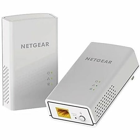 NETGEAR Powerline 1200, PL1200 - 2 - 1 x Network (RJ-45) - 1200 Mbit/s Powerline - HomePlug AV2