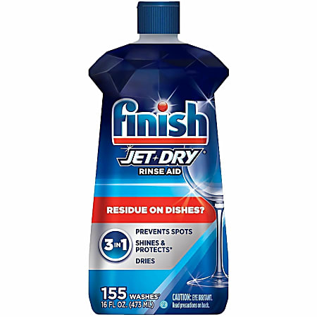 Finish® Jet-Dry Rinse Agent, 16 Oz Bottle
