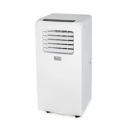 Black+Decker BP06PWA Portable Air Conditioner, 6,000 BTU, White