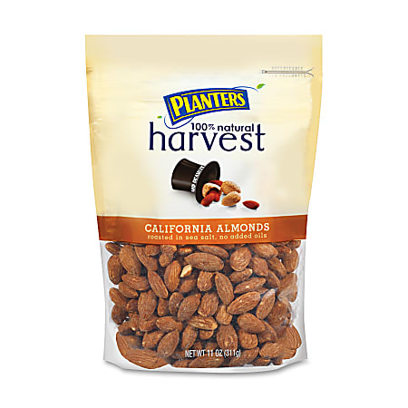 PLANTERS® California Almonds, 11 Oz. Bag