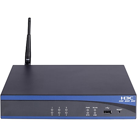 HP MSR900-W IEEE 802.11b/g Wireless Router