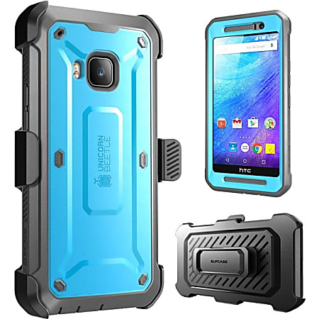 Supcase Unicorn Beetle Pro Carrying Case (Holster) Smartphone - Transparent, Blue