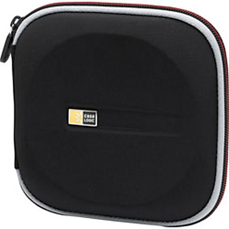 Case Logic® CD Wallet, 24 Capacity, Black