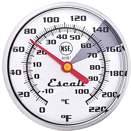 Escali Oven Safe Meat Thermometer - 0°F (-17.8°C) to 220°F (104.4°C)